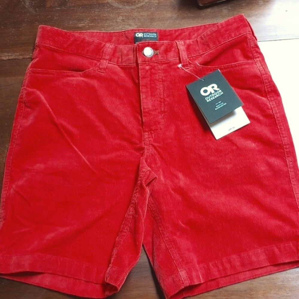Outdoor Research corduroy shorts